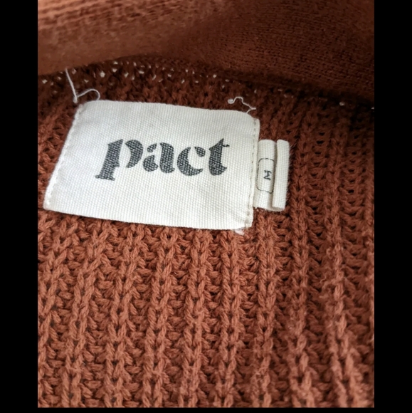 Pact organic fisherman sweater - Picture 3 of 3